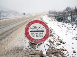 Alerte météo orange sur le Royaume : neige et rafales à prévoir