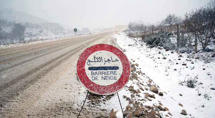 Alerte météo orange sur le Royaume : neige et rafales à prévoir