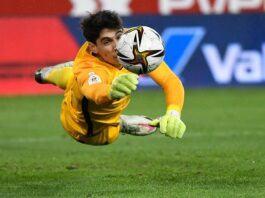 Yassine Bounou de nouveau nommé pour le Trophée Yachine
