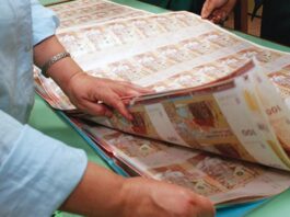 BAM : 654 millions de billets émis en 2024