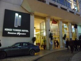 Saveurs, afterwork et détente au sommet du Kenzi Tower