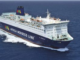 AML déploie un ferry italien pour renforcer la liaison estivale Algésiras-Tanger