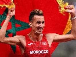 El Bakkali vise l’or mondial sur le steeple à Tokyo