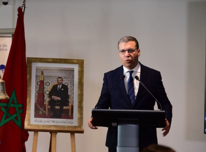 L’AMMC a accueilli aujourd’hui son nouveau président, Tarik Senhaji
