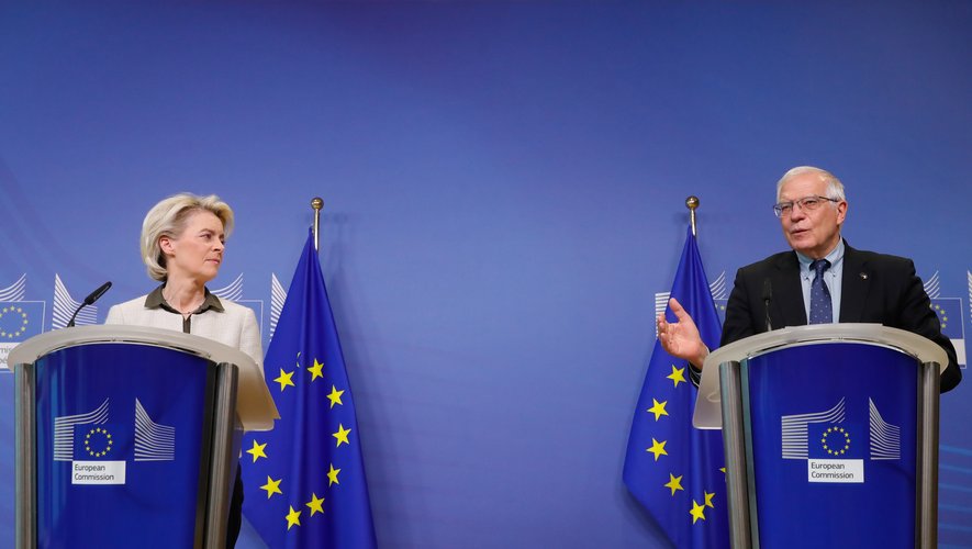 EU announce further measures to respond to the Russian invasion of Ukraine