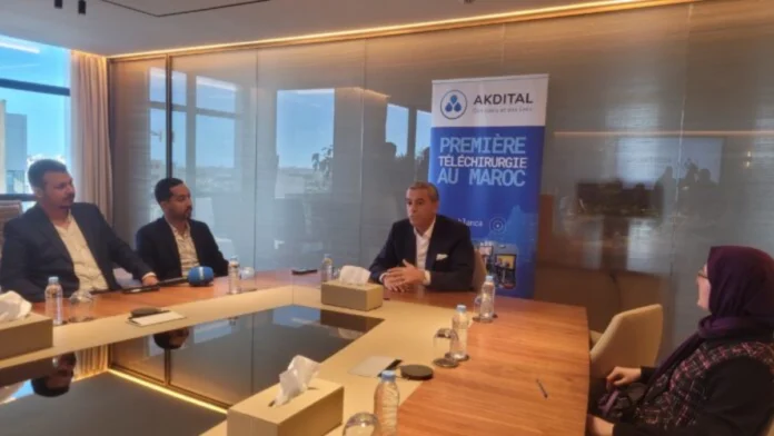 La première téléchirurgie au Maroc signée Akdital