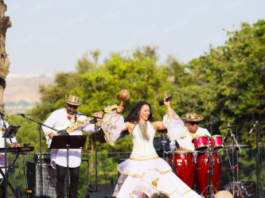 Mawazine : Angélica López enchante le Chellah avec sa cumbia solaire
