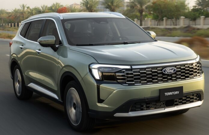 Le nouveau Ford Territory hybride arrive au Maroc
