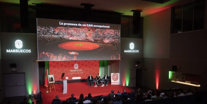L’ONMT en roadshow européen pour promouvoir la CAN 2025