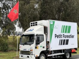 Petit Forestier met en route le premier camion frigo 100 % électrique au Maroc