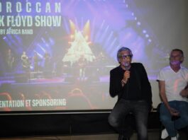 Marrakech accueille une nouvelle édition du Moroccan Pink Floyd Show (Vidéo)