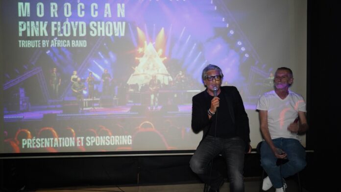 Marrakech accueille une nouvelle édition du Moroccan Pink Floyd Show (Vidéo)