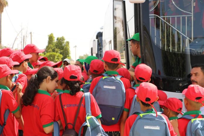 OCP relance ses colonies de vacances pour 2000 enfants