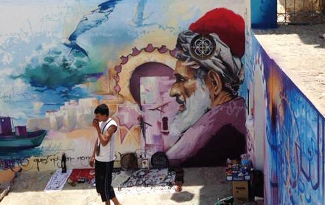 Des fresques colorées pour un été artistique au Moussem d'Assilah