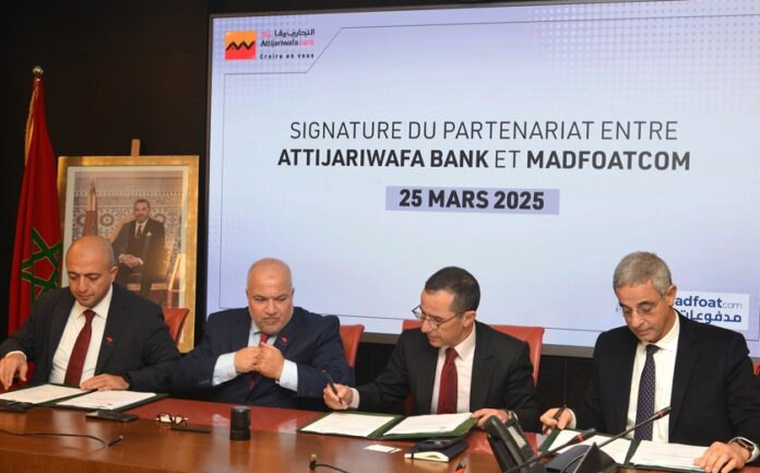 Attijariwafa bank s’allie à MadfoatCom pour digitaliser le paiement de factures
