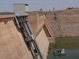 A Laâyoune, le grand barrage de Sakia El Hamra bientôt achevé