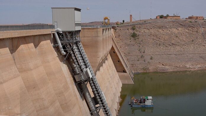 A Laâyoune, le grand barrage de Sakia El Hamra bientôt achevé