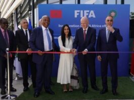 Inauguration du bureau Afrique de la FIFA à Salé