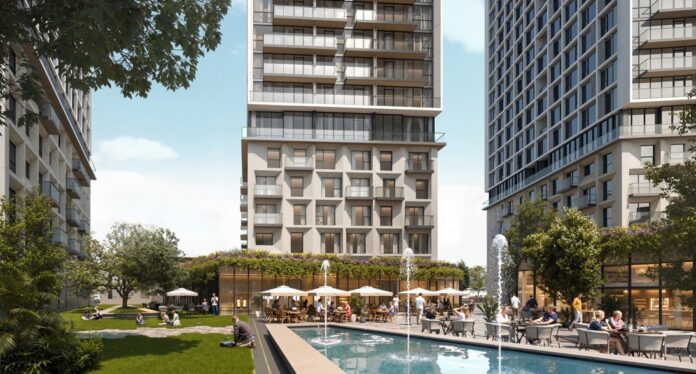 Cap Towers, le futur quartier d’affaires de Tanger