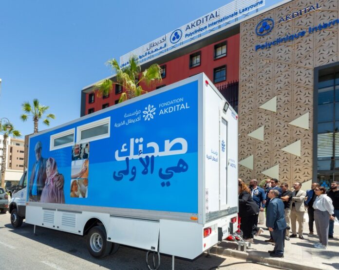 La Fondation Akdital déploie ses caravanes médicales à Dakhla