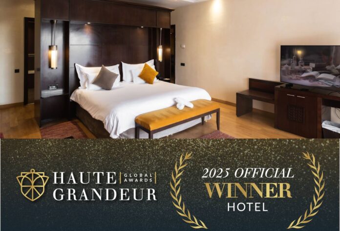Le Kenzi Menara Palace brille aux Haute Grandeur Awards 2025