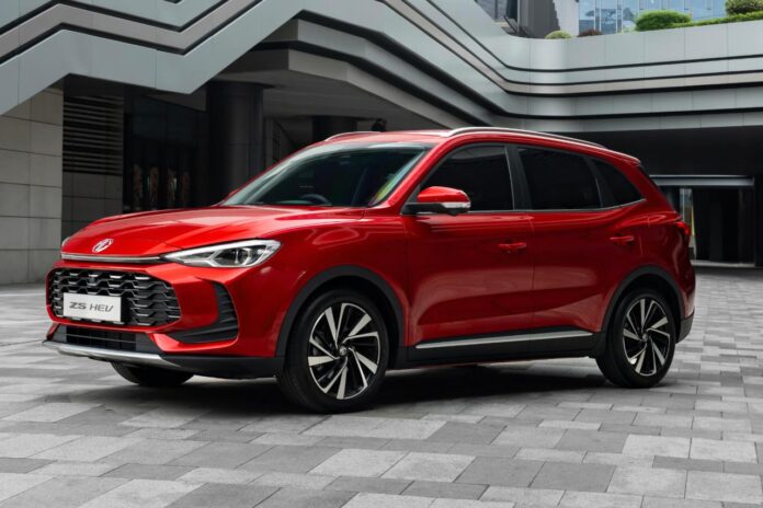 Le nouveau ZS Full Hybrid+ de MG Motor arrive au Maroc