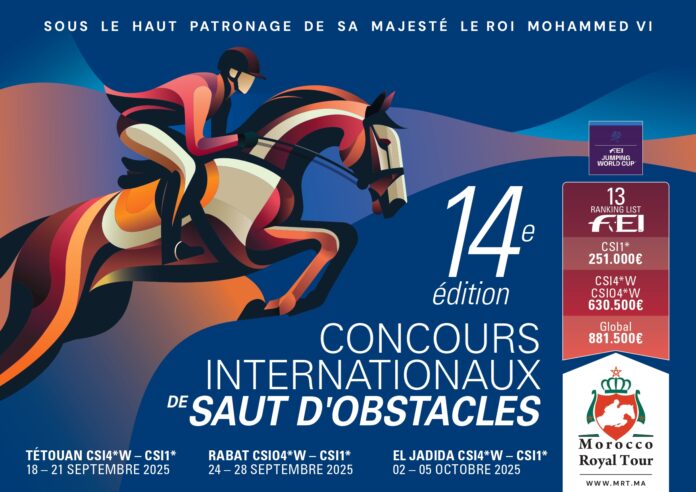 Le Morocco Royal Tour revient pour une 14ᵉ édition de haut niveau