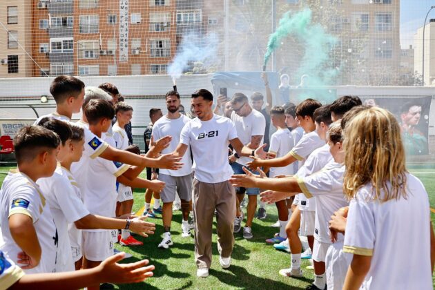 À Malaga, Brahim Díaz mobilise 300 enfants autour du foot et de l'engagement