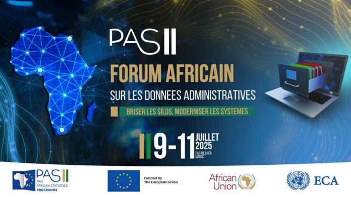 Casablanca abrite un forum africain sur le rôle des données administratives pour renforcer la gouvernance et soutenir le développement.