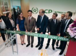OCP Nutricrops s’installe à Singapour