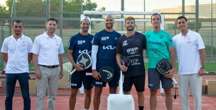 À Taghazout, le Fairmont ouvre son arène de padel