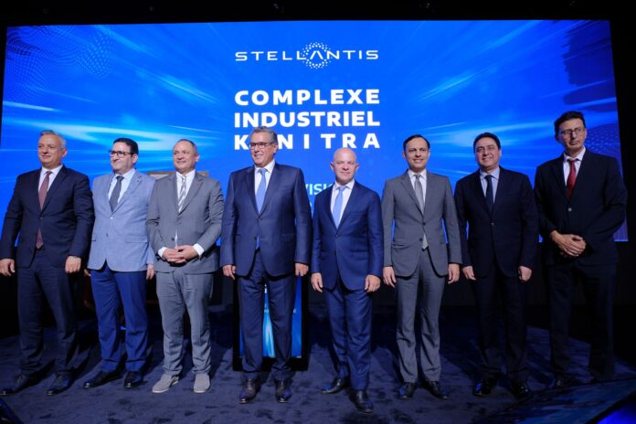 Stellantis muscle son usine de Kénitra et double ses ambitions
