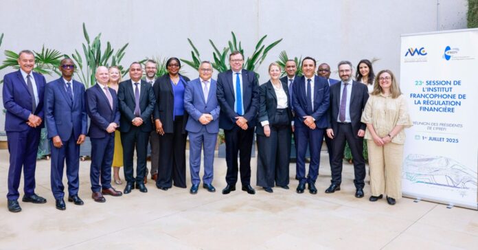 L'AMMC organise la 23e session de l’Institut Francophone de la Régulation Financière