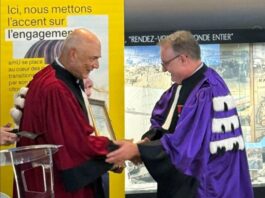 Doctorat Honoris Causa pour Mostafa Terrab, PDG d’OCP, à Marseille