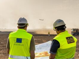 Le futur terminal de l’aéroport Mohammed V prend forme