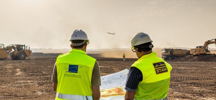 Le futur terminal de l’aéroport Mohammed V prend forme