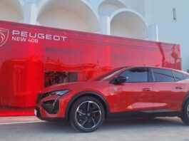 PEUGEOT Maroc dévoile la 408, entre berline et SUV (vidéo)