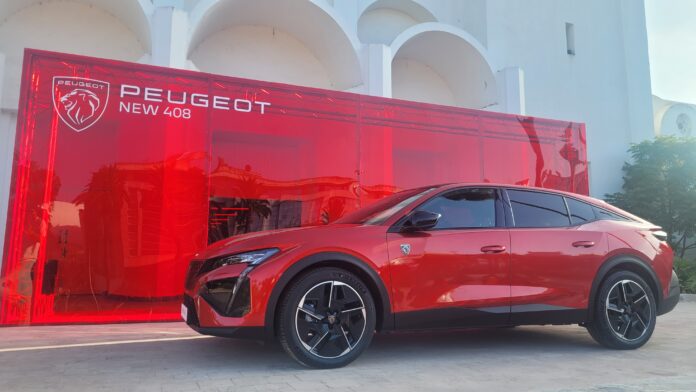 PEUGEOT Maroc dévoile la 408, entre berline et SUV (vidéo)