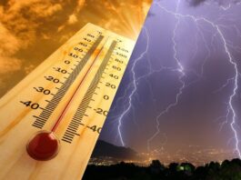 Températures extrêmes et orages au Maroc : alerte dans tout le pays