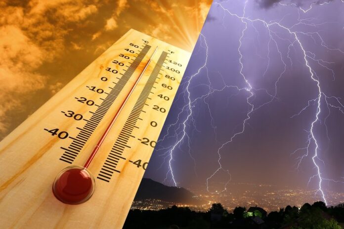 Températures extrêmes et orages au Maroc : alerte dans tout le pays