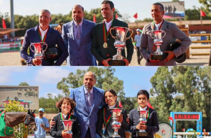 Semaine du Cheval : Abdeslam Bennani Smires s’impose au Grand Prix royal