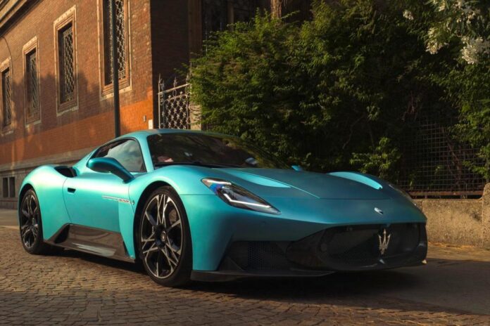 Maserati MCPURA : la nouvelle supercar arrive au Maroc