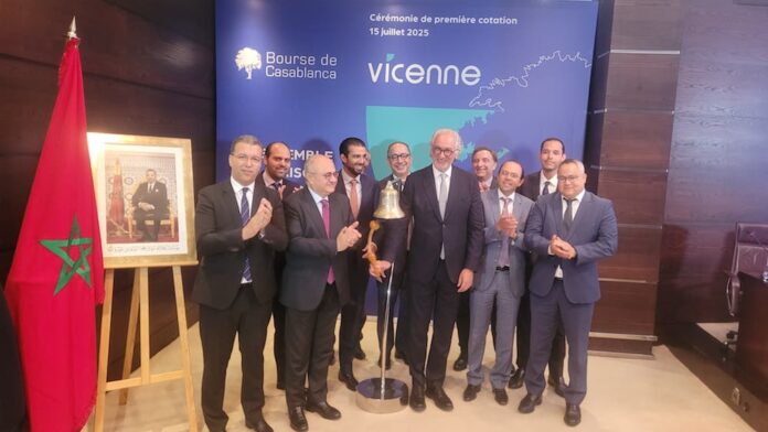 IPO record pour Vicenne : 64 fois sursouscrite (Vidéo)