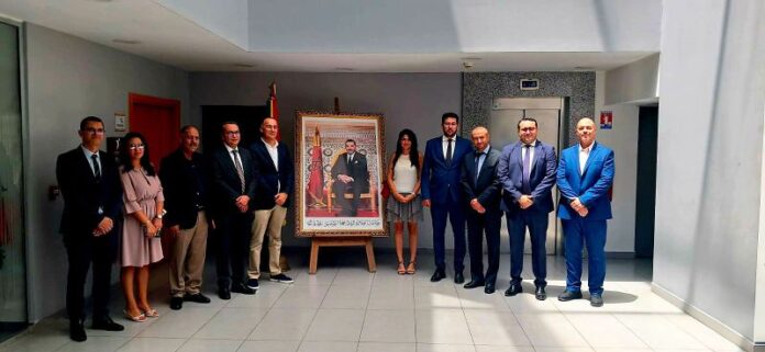 CDG et MEDZ accueillent une délégation de la Jordan Industrial Estates Company