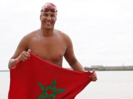 Hassan Baraka, premier marocain à boucler le tour de Manhattan à la nage