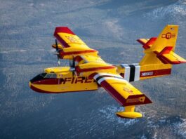 Le Maroc envoie deux Canadair au Portugal