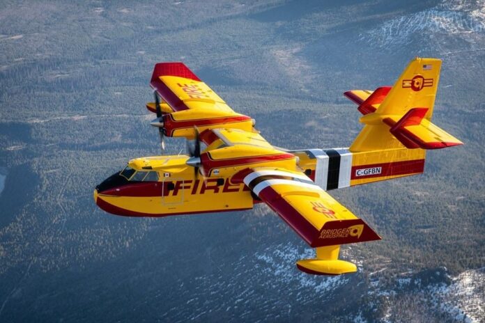 Le Maroc envoie deux Canadair au Portugal