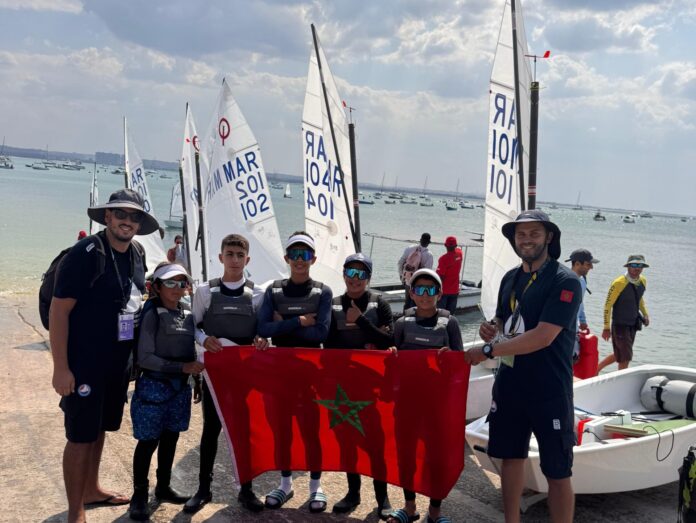 Le Maroc sacré champion d’Afrique 2025 en voile Optimist