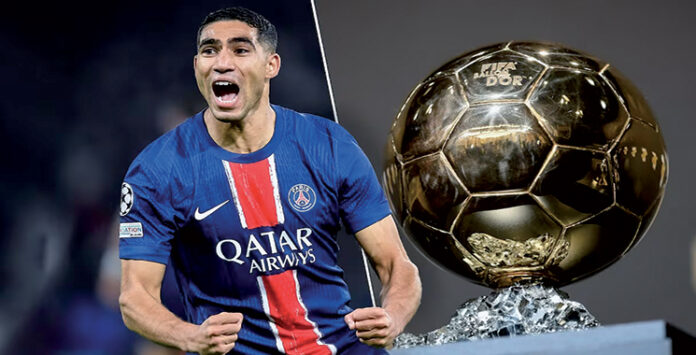 L’Équipe ouvre le vote du Ballon d’Or aux supporters