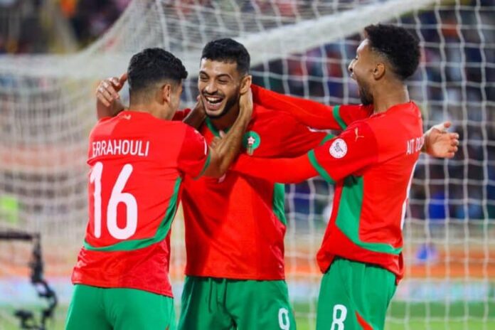 CHAN 2024 : le Maroc écarte la Tanzanie et accède aux demi-finales